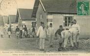 38 Isere CPA FRANCE 38 "Champ de tir de Chambaran, lavage des gamelles"