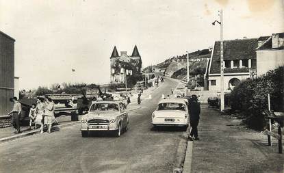 / CPSM FRANCE 14 "Arromanches, Port Winston"