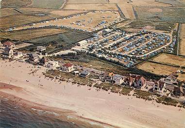 / CPSM FRANCE 14 "Blonville sur Mer, vue générale du camping"