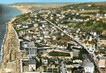 / CPSM FRANCE 14 "Blonville sur Mer, vue aérienne du centre vers Deauville"