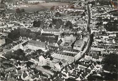 / CPSM FRANCE 14 "Bayeux, l'hôpital et la rue Nesmond"