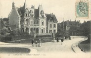 14 Calvado / CPA FRANCE 14 "Cabourg, la villa Maxime"