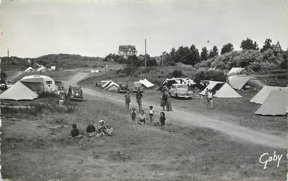 / CPSM FRANCE 14 "Cabourg, camping de la Prairie"