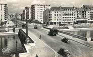 14 Calvado / CPSM FRANCE 14 "Caen, le pont Churchill et l'avenue du 6 juin"