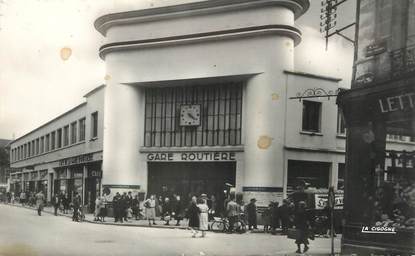 / CPSM FRANCE 14 "Caen, la gare routière"