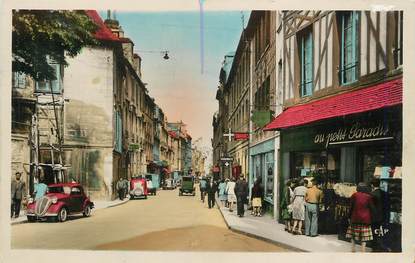 / CPSM FRANCE 14 "Caen, rue Lecuyer"