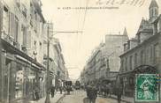 14 Calvado / CPA FRANCE 14 "Caen, La rue Guillaume le Conquérant"