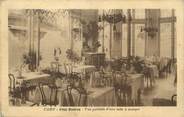 14 Calvado / CPA FRANCE 14 "Caen, hôtel Moderne, vue partielle d'une salle à manger"