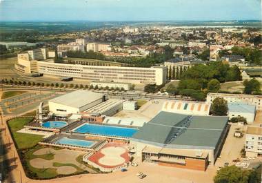 / CPSM FRANCE 14 "Caen" / STADE NAUTIQUE