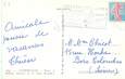 / CPSM FRANCE 14 "Courseulles sur Mer, Parcs à huitres Héroult et la gare routière"