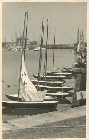 / CARTE PHOTO FRANCE 14 "Courseulles sur Mer"