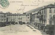 26 DrÔme  CPA FRANCE 26 "Nyons, place Carnot"