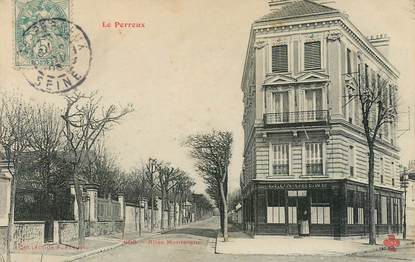  CPA FRANCE 94 "Le Perreux, allée Montaigne