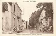 30 Gard  CPA FRANCE 30 "Nages et Solorgues, route de Solorgues"