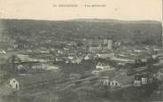 38 Isere  CPA FRANCE 38 "Bourgoin, vue générale"