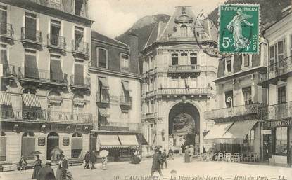 / CPA FRANCE 65 "Cauterets, la place Saint Martin"