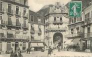 65 Haute PyrÉnÉe / CPA FRANCE 65 "Cauterets, la place Saint Martin"