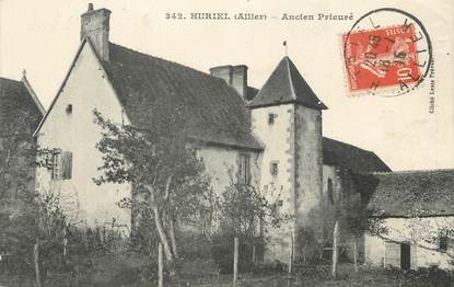/ CPA FRANCE 03 "Huriel, ancien prieuré"