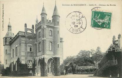 / CPA FRANCE 45 "Environs de Beaurency, Lailly, château des Bordes"