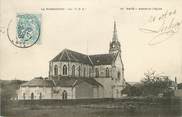 61 Orne / CPA FRANCE 62 "Gacé, abside de l'église"