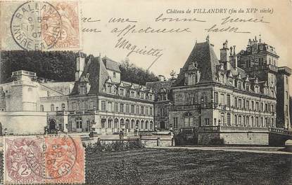 / CPA FRANCE 37 "Château de Villandry"