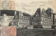 37 Indre Et Loire / CPA FRANCE 37 "Château de Villandry"