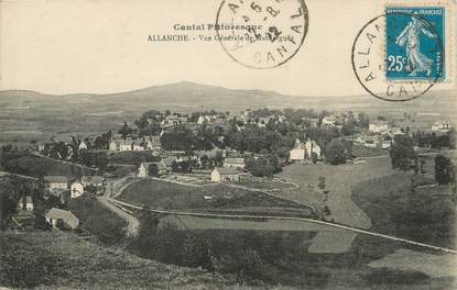 / CPA FRANCE 62 "Allanche, vue générale de Maillargues"