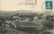 15 Cantal / CPA FRANCE 62 "Allanche, vue générale de Maillargues"