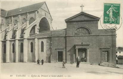 / CPA FRANCE 69 "Tarare, église du prieuré et Saint André"