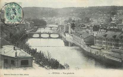 / CPA FRANCE 88 "Epinal, vue générale"