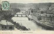 88 Vosge / CPA FRANCE 88 "Epinal, vue générale"