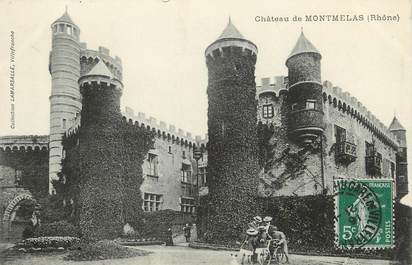 / CPA FRANCE 69 "Château de Montmelas"
