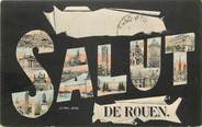 76 Seine Maritime * CPA FRANCE 76 "Salut de Rouen"