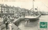 76 Seine Maritime / CPA FRANCE 76 "Dieppe, le Newhaven" / BATEAU