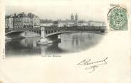 77 Seine Et Marne / CPA FRANCE 77 " Melun, pont aux moulins"