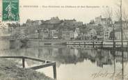 95 Val D'oise / CPA FRANCE 95 "Pontoise, vue générale du château et des remparts"