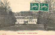 95 Val D'oise / CPA FRANCE 95 "Magny en Vexin, le château de Bôves"