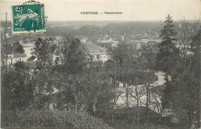 / CPA FRANCE 95 "Pontoise, panorama"