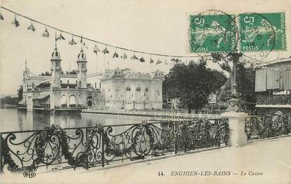 / CPA FRANCE 95 "Enghien les Bains, le casino"