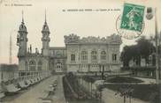 95 Val D'oise / CPA FRANCE 95 "Enghien les Bains, le casino et le jardin"