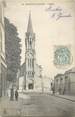 95 Val D'oise / CPA FRANCE 95 "Enghien les Bains, l'église"