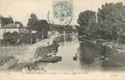 94 Val De Marne / CPA FRANCE 94 "Joinville le Pont, le quai de la Marne"