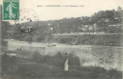 / CPA FRANCE 94 "Champigny, les côteaux"