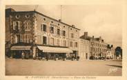 79 Deux SÈvre / CPA FRANCE 79 "Parthenay, place du théâtre"