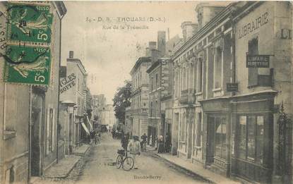 / CPA FRANCE 79 "Thouars, rue de la Trémoille"