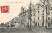 81 Tarn / CPA FRANCE 81 "Albi, l'hôtel des postes et les lices"