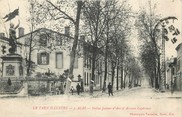 81 Tarn / CPA FRANCE 81 "Albi, Statue Jeanne D'arc et av Lapérouse"