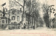 81 Tarn / CPA FRANCE 81 "Albi, Statue Jeanne D'arc et av Lapérouse"