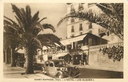 83 Var / CPA FRANCE 83 "Saint Raphaël, hôtel les Algues"