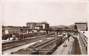 83 Var / CPSM FRANCE 83 "Toulon, vue générale sur la gare, le nouveau pont"